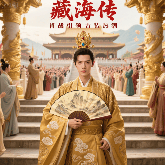 热播断层第一不只因为肖战!揭秘《藏海传》背后的深层意义