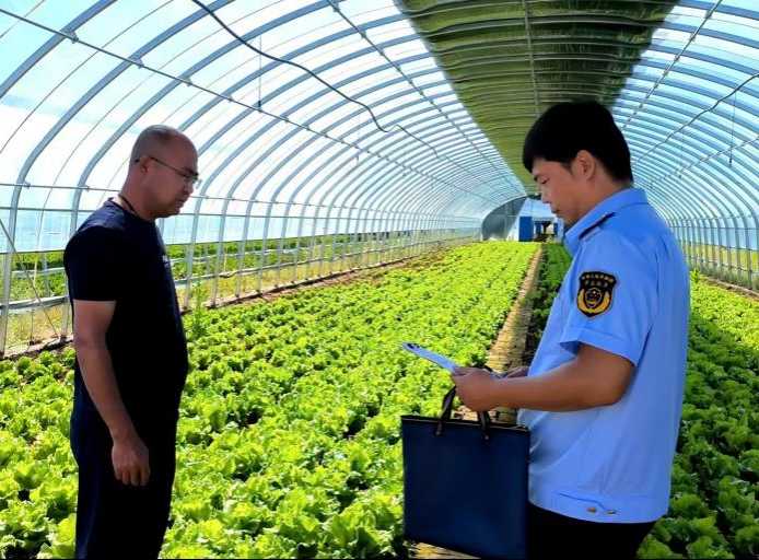 呼和浩特市农牧业综合行政执法支队对农产品生产企业开展“双随机