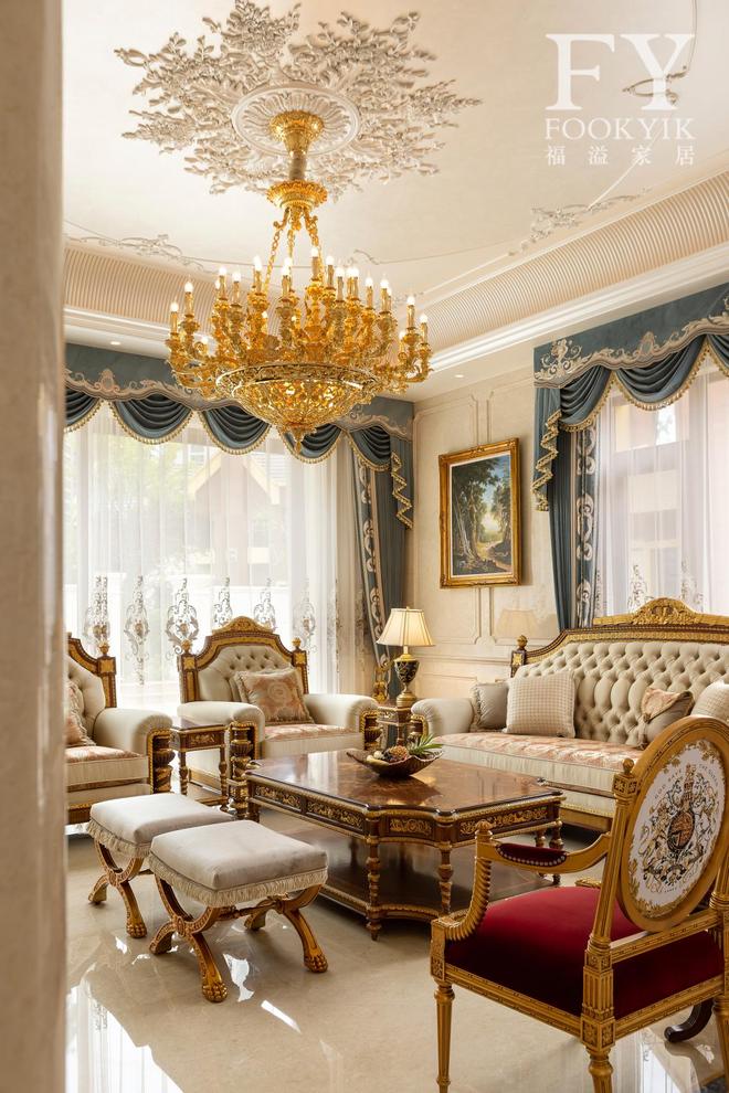 实景案例丨漫溯1000㎡欧式庄园